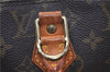 Authentic Louis Vuitton Monogram Alma Hand Bag Purse M51130 LV 0154G