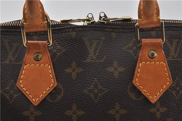 Authentic Louis Vuitton Monogram Alma Hand Bag Purse M51130 LV 0154G