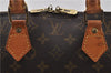 Authentic Louis Vuitton Monogram Alma Hand Bag Purse M51130 LV 0154G