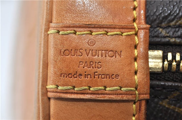 Authentic Louis Vuitton Monogram Alma Hand Bag Purse M51130 LV 0154G