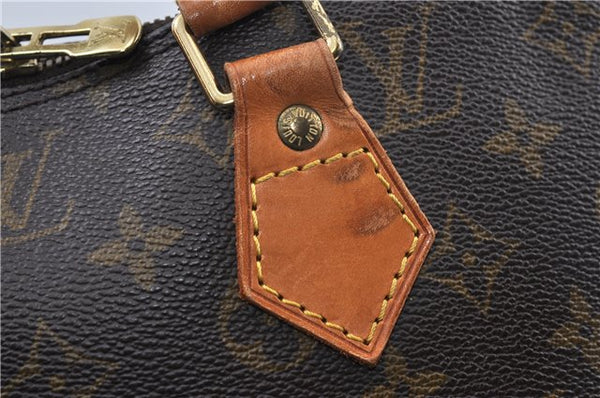 Authentic Louis Vuitton Monogram Alma Hand Bag Purse M51130 LV 0154G