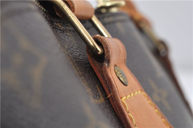 Authentic Louis Vuitton Monogram Alma Hand Bag Purse M51130 LV 0154G