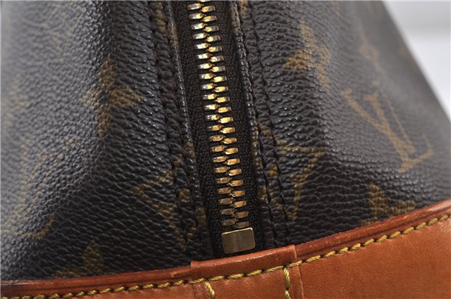 Authentic Louis Vuitton Monogram Alma Hand Bag Purse M51130 LV 0154G