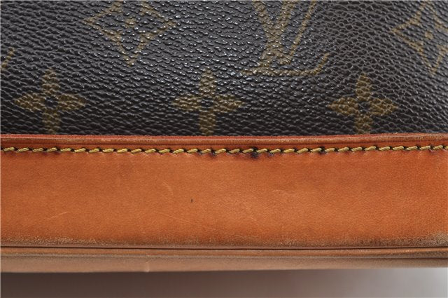 Authentic Louis Vuitton Monogram Alma Hand Bag Purse M51130 LV 0154G