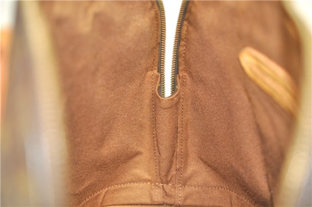 Authentic Louis Vuitton Monogram Alma Hand Bag Purse M51130 LV 0154G