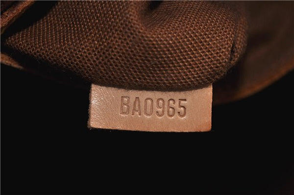 Authentic Louis Vuitton Monogram Alma Hand Bag Purse M51130 LV 0154G