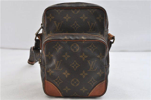 Auth Louis Vuitton Monogram Amazone Shoulder Cross Body Bag M45236 LV Junk 0155D