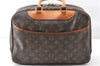 Authentic Louis Vuitton Monogram Deauville Hand Bag M47270 LV 0155G