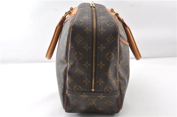 Authentic Louis Vuitton Monogram Deauville Hand Bag M47270 LV 0155G