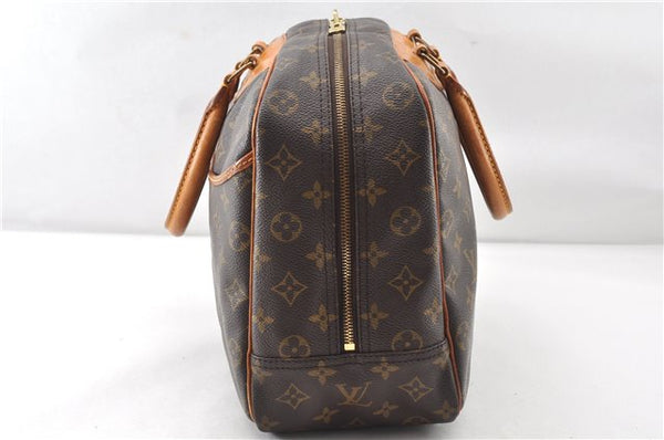Authentic Louis Vuitton Monogram Deauville Hand Bag M47270 LV 0155G