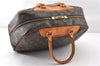 Authentic Louis Vuitton Monogram Deauville Hand Bag M47270 LV 0155G