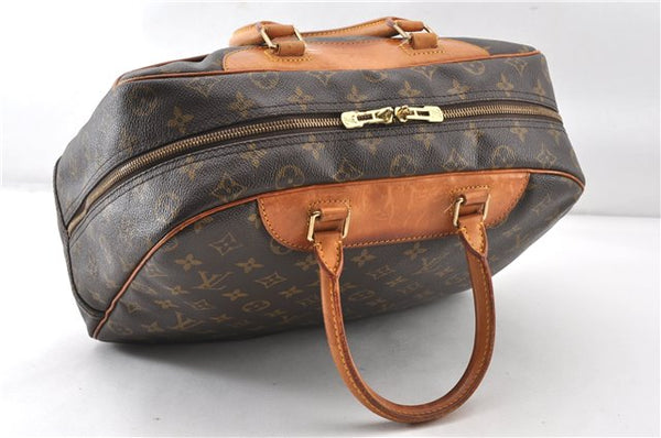 Authentic Louis Vuitton Monogram Deauville Hand Bag M47270 LV 0155G