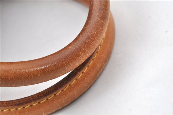 Authentic Louis Vuitton Monogram Deauville Hand Bag M47270 LV 0155G