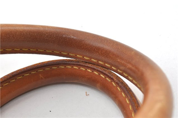 Authentic Louis Vuitton Monogram Deauville Hand Bag M47270 LV 0155G