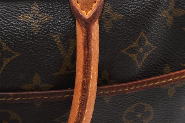 Authentic Louis Vuitton Monogram Deauville Hand Bag M47270 LV 0155G