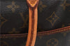 Authentic Louis Vuitton Monogram Deauville Hand Bag M47270 LV 0155G