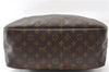 Authentic Louis Vuitton Monogram Deauville Hand Bag M47270 LV 0155G