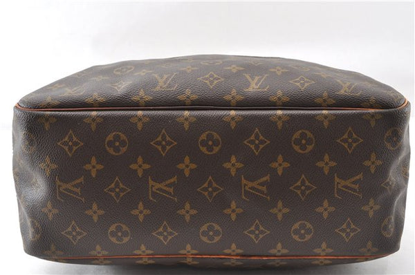 Authentic Louis Vuitton Monogram Deauville Hand Bag M47270 LV 0155G