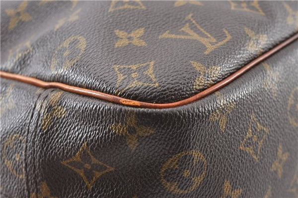 Authentic Louis Vuitton Monogram Deauville Hand Bag M47270 LV 0155G