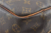 Authentic Louis Vuitton Monogram Deauville Hand Bag M47270 LV 0155G
