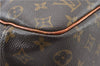Authentic Louis Vuitton Monogram Deauville Hand Bag M47270 LV 0155G