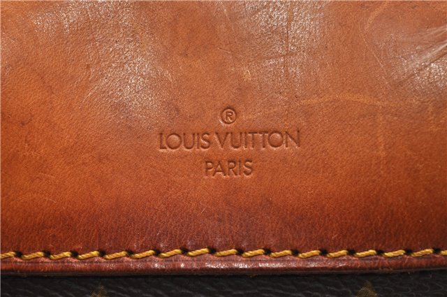 Authentic Louis Vuitton Monogram Deauville Hand Bag M47270 LV 0155G