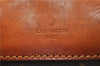 Authentic Louis Vuitton Monogram Deauville Hand Bag M47270 LV 0155G