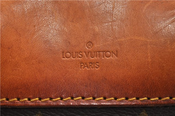 Authentic Louis Vuitton Monogram Deauville Hand Bag M47270 LV 0155G