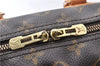 Authentic Louis Vuitton Monogram Deauville Hand Bag M47270 LV 0155G