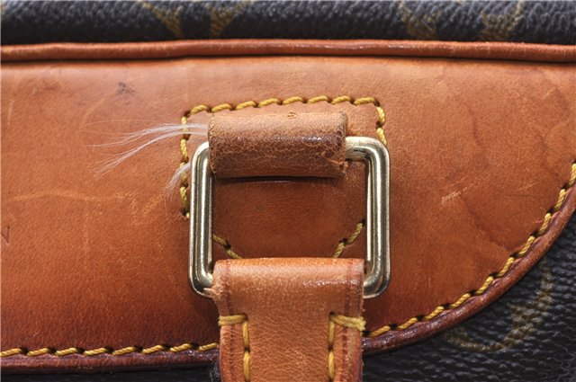 Authentic Louis Vuitton Monogram Deauville Hand Bag M47270 LV 0155G