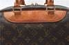 Authentic Louis Vuitton Monogram Deauville Hand Bag M47270 LV 0155G