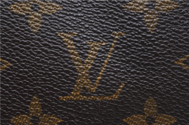 Authentic Louis Vuitton Monogram Deauville Hand Bag M47270 LV 0155G