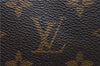 Authentic Louis Vuitton Monogram Deauville Hand Bag M47270 LV 0155G