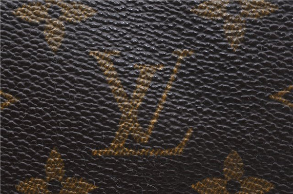 Authentic Louis Vuitton Monogram Deauville Hand Bag M47270 LV 0155G