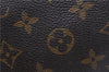 Authentic Louis Vuitton Monogram Deauville Hand Bag M47270 LV 0155G