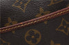 Authentic Louis Vuitton Monogram Deauville Hand Bag M47270 LV 0155G