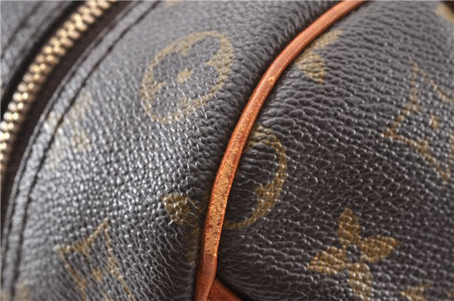 Authentic Louis Vuitton Monogram Deauville Hand Bag M47270 LV 0155G