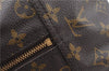 Authentic Louis Vuitton Monogram Deauville Hand Bag M47270 LV 0155G