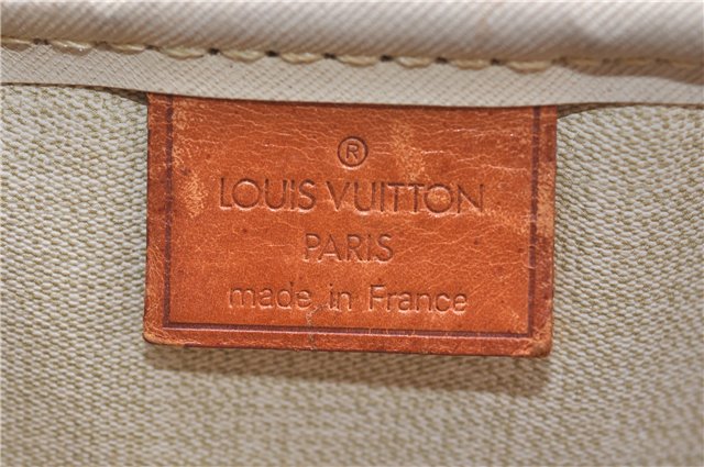 Authentic Louis Vuitton Monogram Deauville Hand Bag M47270 LV 0155G