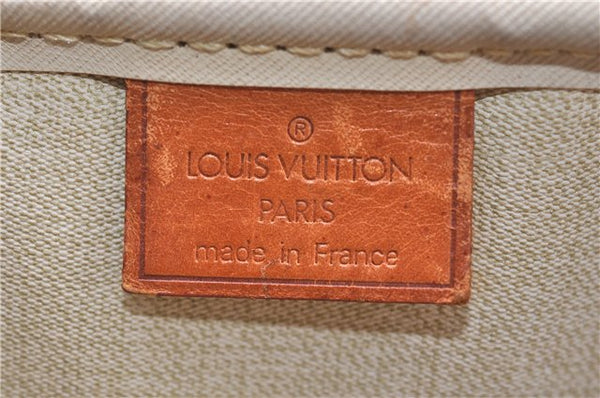 Authentic Louis Vuitton Monogram Deauville Hand Bag M47270 LV 0155G