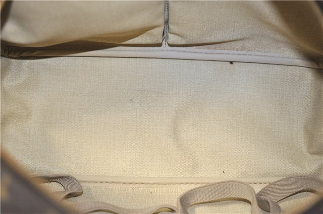 Authentic Louis Vuitton Monogram Deauville Hand Bag M47270 LV 0155G