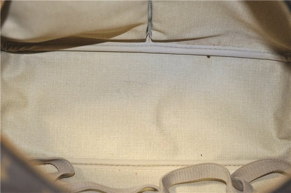 Authentic Louis Vuitton Monogram Deauville Hand Bag M47270 LV 0155G