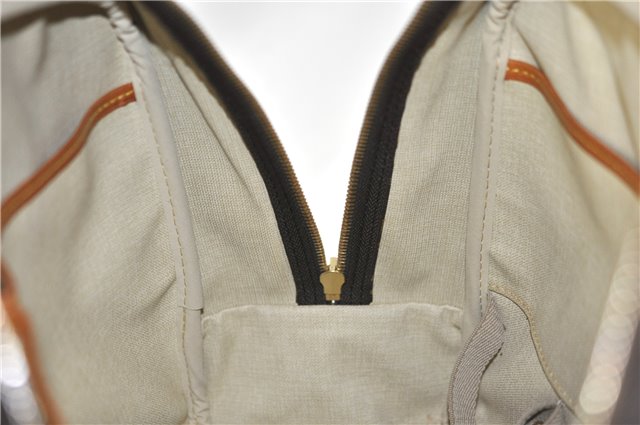 Authentic Louis Vuitton Monogram Deauville Hand Bag M47270 LV 0155G