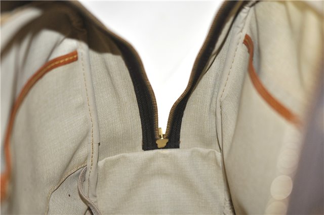 Authentic Louis Vuitton Monogram Deauville Hand Bag M47270 LV 0155G