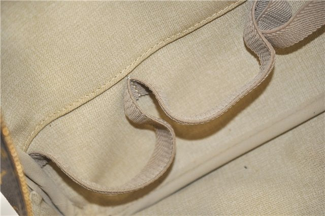 Authentic Louis Vuitton Monogram Deauville Hand Bag M47270 LV 0155G