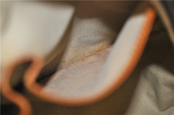 Authentic Louis Vuitton Monogram Deauville Hand Bag M47270 LV 0155G