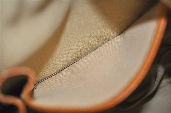 Authentic Louis Vuitton Monogram Deauville Hand Bag M47270 LV 0155G