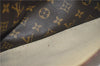 Authentic Louis Vuitton Monogram Deauville Hand Bag M47270 LV 0155G