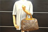 Authentic Louis Vuitton Monogram Deauville Hand Bag M47270 LV 0155G