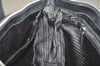 Authentic PRADA Nylon Tessuto Saffiano Leather 2WayTravel Tote Bag Black 0156I